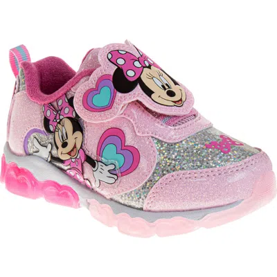 Josmo Kids' Disney Minnie Mouse Sneaker In Pink