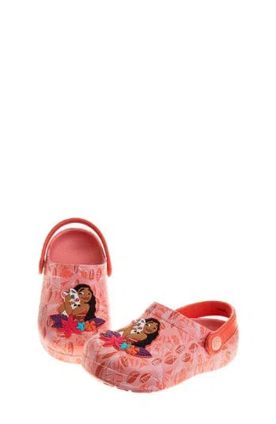 Josmo Kids' Disney Moana Clog In Orange
