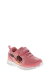 Josmo Kids' Disney Moana Sneaker In Pink
