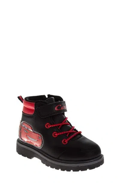 Josmo Kids' Disney Pixar Cars Boot In Black/red