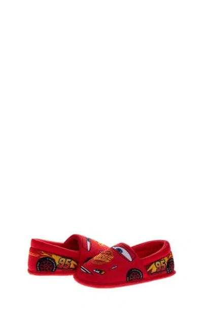 Josmo Kids' Disney Pixar Cars Slipper In Red