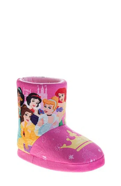 Josmo Kids' Disney Princess Slipper Bootie In Pink