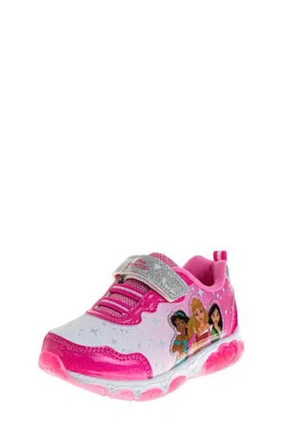 Josmo Kids' Disney Princess Sneaker In Pink