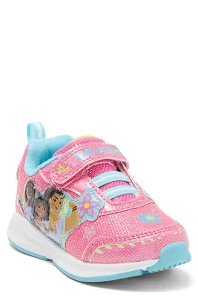 Josmo Kids' Encanto® Light Up Sneaker In Pink/blue