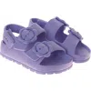 Josmo Kids' Floral Buckle Slingback Sandal