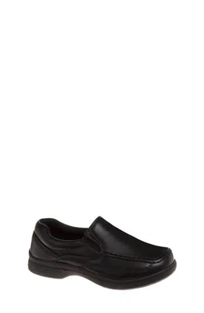 Josmo Kids' French Toast School Slip-on Shoe In Black