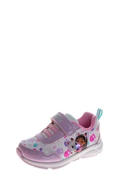 Josmo Kids' Gabby's Dollhouse Light-up Sneaker In Pink