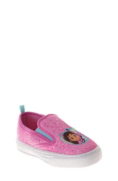 Josmo Kids' Gabby's Dollhouse Sneaker In Pink