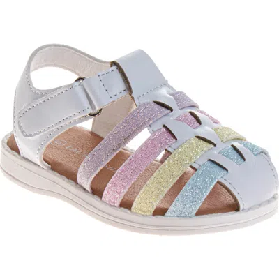 Josmo Kids' Glitter Fisherman Sandal