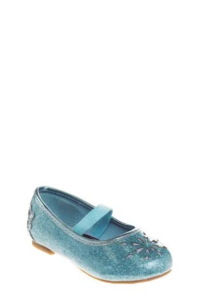 Josmo Kids' Glitter Mary Jane Dress Shoe In Blue