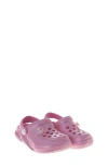 Josmo Kids' Heart Pattern Clog In Pink