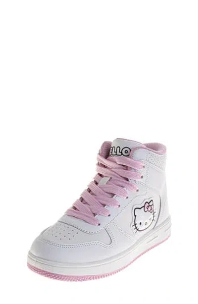 Josmo Kids' Hello Kitty High Top Sneaker In Multi