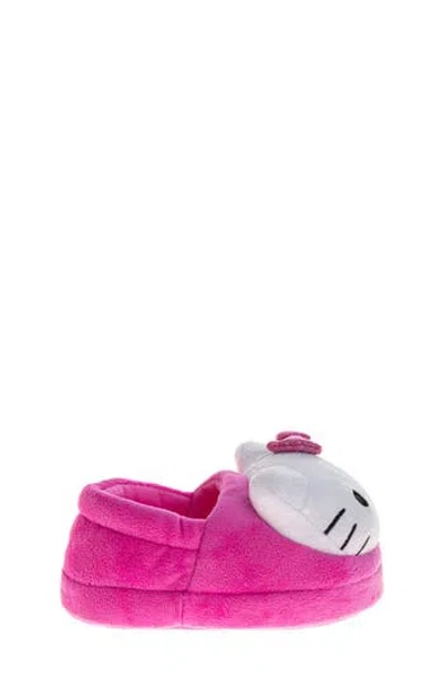 Josmo Kids' Hello Kitty Slipper In Pink