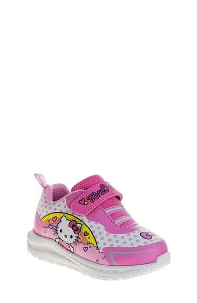 Josmo Kids' Hello Kitty® Sneaker In Pink Multi