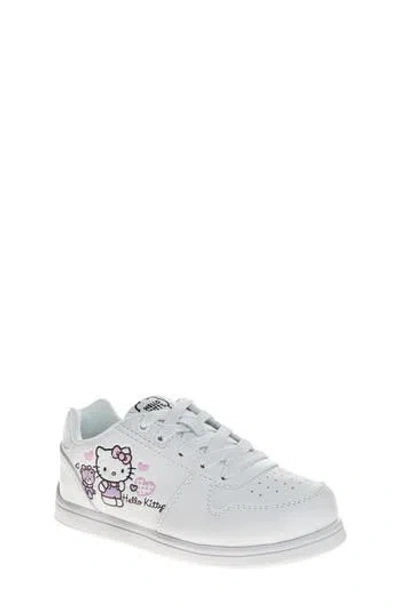 Josmo Kids' Hello Kitty Sneaker In White