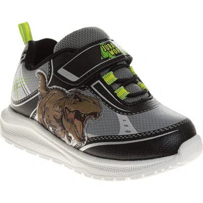 Josmo Kids' Jurassic World Sneaker In Black