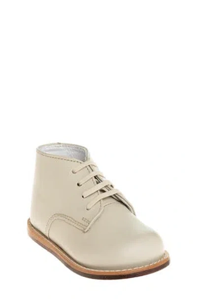 Josmo Kids' Lace-up Boot In Beige