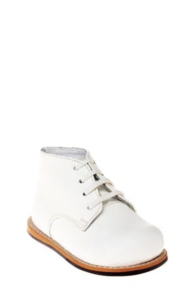 Josmo Kids' Lace-up Boot In White