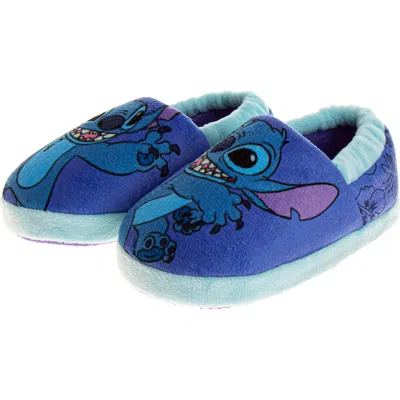 Josmo Kids' Lilo & Stitch Graphic Slipper In Black