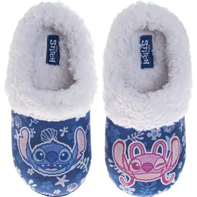 Josmo Kids' Lilo & Stitch Plush Slipper In Blue