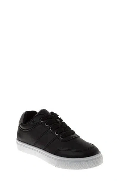 Josmo Kids' Low Top Sneaker In Black