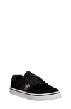 Josmo Kids' Low Top Sneaker In Black/grey