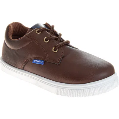 Josmo Kids' Low Top Sneaker In Brown