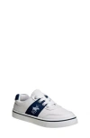 Josmo Kids' Low Top Sneaker In White/navy