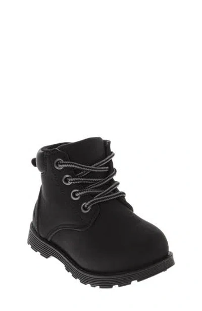 Josmo Kids' Lug Boot In Black