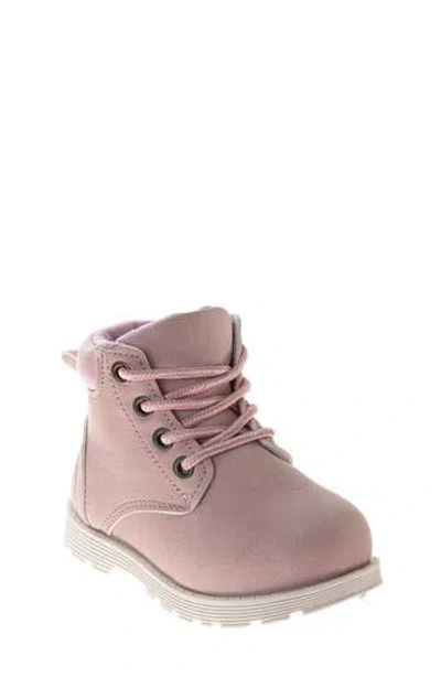 Josmo Kids' Lug Boot In Pink