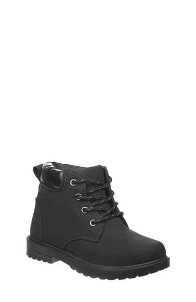 Josmo Kids' Lug Sole Boot In Black