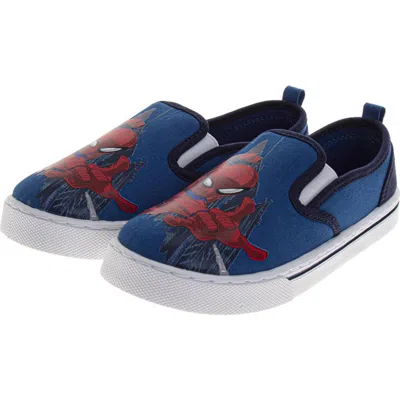 Josmo Kids' Marvel City Guardian Spider-man Slip-on Sneaker In Multi