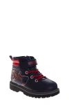 Josmo Kids' Marvel Spider-man Boot In Blue