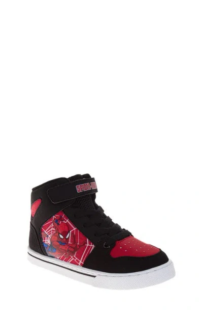 Josmo Kids' Marvel Spider-man High Top Sneaker In Multi