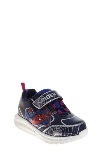 Josmo Kids' Marvel Spider-man Sneaker In Blue