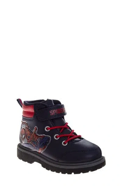 Josmo Kids' Marvel Spider-man Boot In Navy