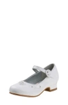 Josmo Kids' Mary Jane Dress Shoe In White