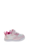 Josmo Kids' Metallic Low Top Sneaker In Multi