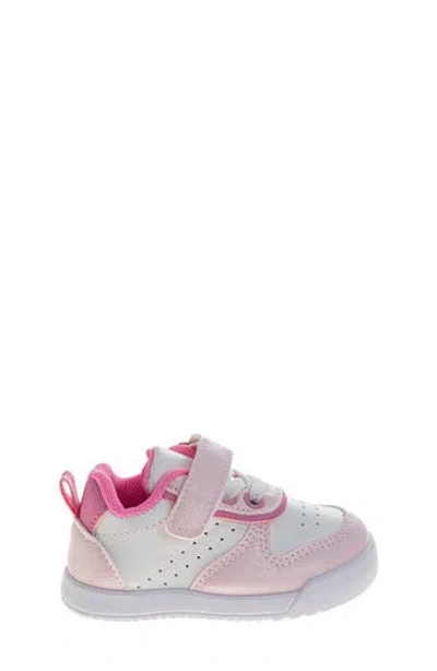 Josmo Kids' Metallic Low Top Sneaker In Multi