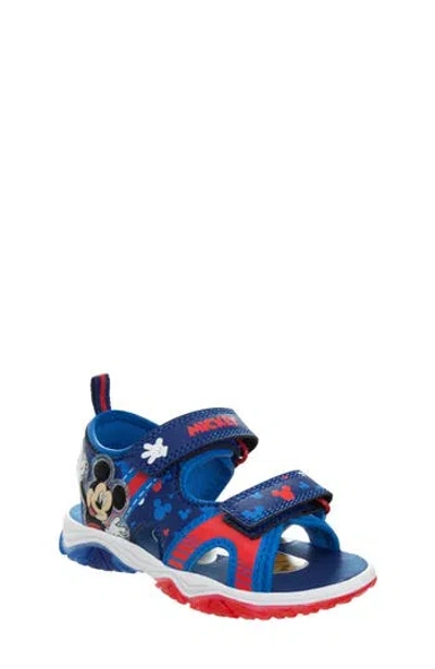 Josmo Kids' Mickey Mouse Sandal In Multi
