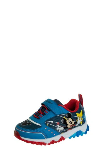 Josmo Kids' Mickey Mouse Sneaker In Blue Navy