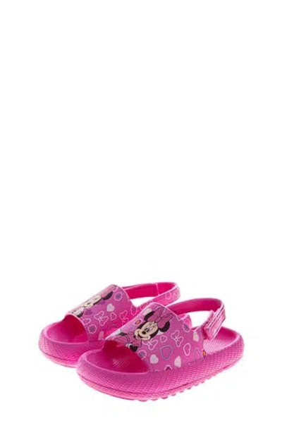 Josmo Kids' Minnie Mouse Slingback Sandal