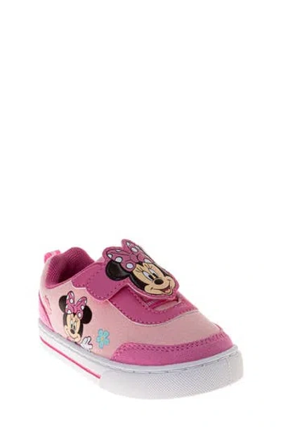 Josmo Kids' Minnie Mouse Sneaker In Pink
