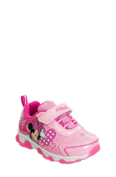 Josmo Kids' Minnie Mouse Sneaker In Pink
