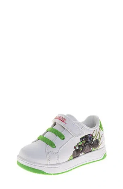 Josmo Kids' Monster Jam Grave Digger Sneaker In Multi