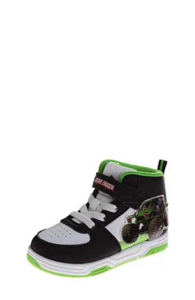 Josmo Kids' Monster Jam High Top Sneaker In Multi