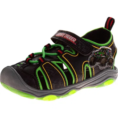 Josmo Kids' Monster Jam Sneaker In Multi