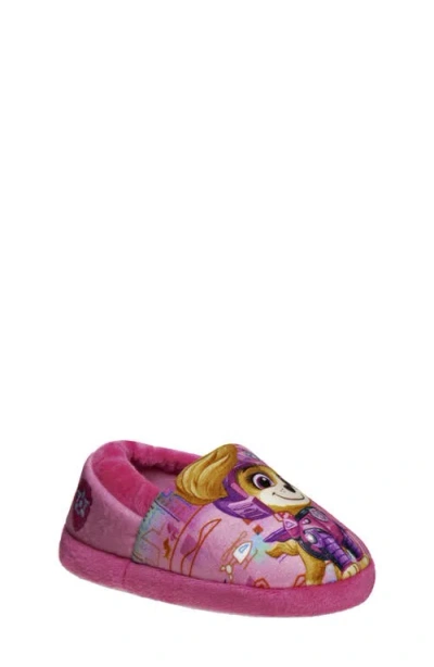 Josmo Kids' Nickelodeon™ Paw Patrol Skye & Liberty Mismatched Slippers In Pink