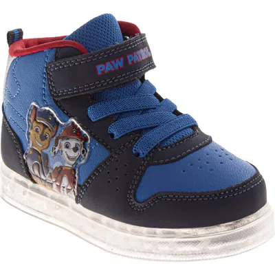 Josmo Kids' Paw Patrol High Top Sneaker In Blue
