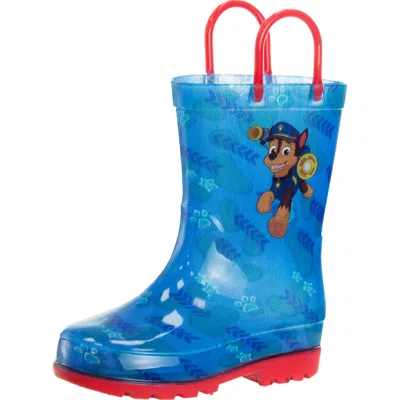 Josmo Kids' Paw Patrol Rain Boot In Blue